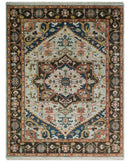 Ready to Ship 8x10, 9x12, 10x14 Traditional Antique Style Hand Knotted Area Rug by The Rug Decor