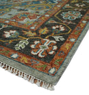 Ready to Ship 8x10, 9x12, 10x14 Traditional Antique Style Hand Knotted Area Rug by The Rug Decor