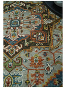 Ready to Ship 8x10, 9x12, 10x14 Traditional Antique Style Hand Knotted Area Rug by The Rug Decor
