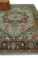 Ready to Ship 8x10, 9x12, 10x14 Traditional Antique Style Hand Knotted Area Rug by The Rug Decor