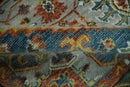 Ready to Ship 8x10, 9x12, 10x14 Traditional Antique Style Hand Knotted Area Rug by The Rug Decor