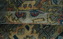 Ready to Ship 8x16 Hand Knotted Oushak Charcoal and Blue Wool Area Rug by The Rug Decor