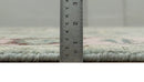 Ready to Ship Aqua and Pink Traditional Oushak Wool Area Rug by The Rug Decor