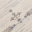 Beige Tribal Center Medallion Hand Loomed Wool Rug