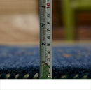 Blue Tribal Design Hand Loomed Wool Area Rug