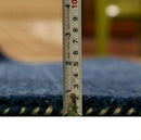 Contemporary Blue Design Hand Loomed Wool Area Rug