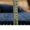 Hand Loomed Wool Gabbeh Border Area Rug - Contemporary Design by The Rug Decor