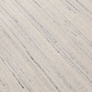 Ivory Contemporary Hand-Loomed Wool Area Rug - Dimensional Pile by The Rug Decor