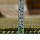 Green Wool Hand Loomed Gabbeh Area Rug - Persian Rustic Design by The Rug Decor