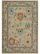 Ready to Ship Hand Tufted Pink Modern Colorful Oushak Rug, Kids, Living Room Rug