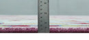 Ready to Ship Pink Modern Oushak Rug Wool Blue Colorful Hand knotted Area Rug by The Rug Decor