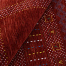 Red Center Pattern Hand Loomed Premium Wool Area Rug - Traditional Timeless Style by The Rug Decor