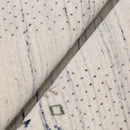 Ivory Hand Loomed Wool Area Rug With Geometric Border Pattern by The Rug Decor