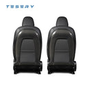 Back Seat Cover for Model 3 / Y - Real Carbon Fiber Interior Mods