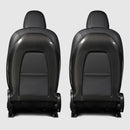 Back Seat Cover for Model 3 / Y - Real Carbon Fiber Interior Mods