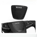 Real Dry Carbon Fiber Airbag Trim Cover for Model Y Juniper & Model 3 Highland