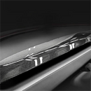 Real Dry Carbon Fiber Dash Cover Overlay for Model 3 Highalnd & New Model Y