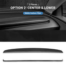 TESERY Real Dry Carbon Fiber Dashboard Cover Overlay for Model 3 Highland / Model Y Juniper