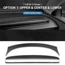 TESERY Real Dry Carbon Fiber Dashboard Cover Overlay for Model 3 Highland / Model Y Juniper