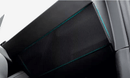Real Dry Carbon Fiber Glove Box Cover Overlay for Model Y / 3