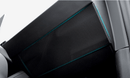 Real Dry Carbon Fiber Glove Box Cover Overlay for Model Y / 3