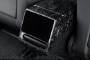 Real Dry Carbon Fiber Rear Screen Trim Frame Overlay for Model 3 Highland