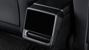 Real Dry Carbon Fiber Rear Screen Trim Frame Overlay for Model 3 Highland
