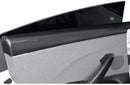 Real Dry Carbon Fiber Upper Door Trim Panel Overlay for Model 3 Highland / Model Y Juniper