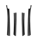 Real Dry Carbon Fiber Upper Door Trim Panel Overlay for Model 3 Highland / Model Y Juniper