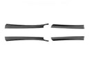 Real Dry Carbon Fiber Upper Door Trim Panel Overlay for Model 3 Highland / Model Y Juniper