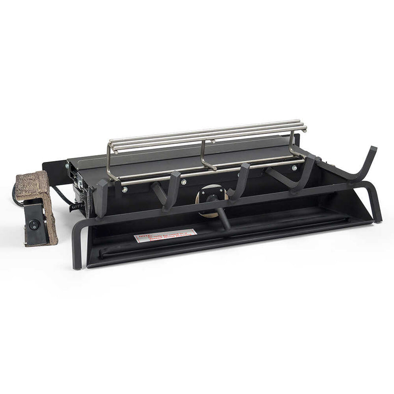 Real Fyre 24/30" Vented G52 Electronic Variable Valve Fireplace Burner With Remote [G52-24/30-2VT] (HBG27291)