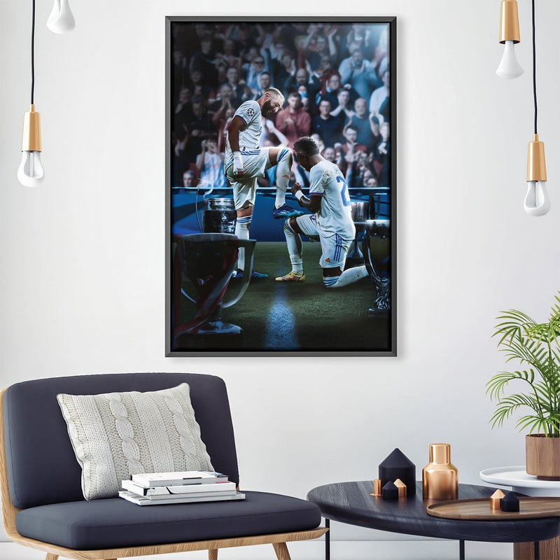 Real Madrid Bonding Canvas