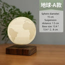 GobekUsa Levitating Moon Lamp: LED Touch Night Light for Bedroom Decor & Gift