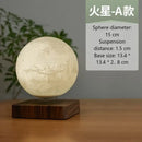 GobekUsa Levitating Moon Lamp: LED Touch Night Light for Bedroom Decor & Gift