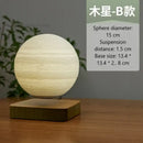 GobekUsa Levitating Moon Lamp: LED Touch Night Light for Bedroom Decor & Gift