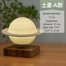 GobekUsa Levitating Moon Lamp: LED Touch Night Light for Bedroom Decor & Gift