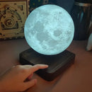 GobekUsa Levitating Moon Lamp: LED Touch Night Light for Bedroom Decor & Gift