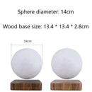 GobekUsa Levitating Moon Lamp: LED Touch Night Light for Bedroom Decor & Gift