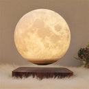 GobekUsa Levitating Moon Lamp: LED Touch Night Light for Bedroom Decor & Gift