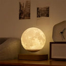 GobekUsa Levitating Moon Lamp: LED Touch Night Light for Bedroom Decor & Gift