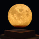 GobekUsa Levitating Moon Lamp: LED Touch Night Light for Bedroom Decor & Gift
