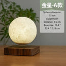 GobekUsa Levitating Moon Lamp: LED Touch Night Light for Bedroom Decor & Gift