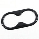Rear Seat Water Cup Holder Trim Interior Accessories for Tesla Model 3 / Y