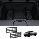 Rear Trunk Lower Grille Baffle for Cybertruck (2PCS)