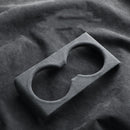 Alcantara Rear Cup Holder Cover for Model 3 Highland / Model Y Juniper | Water-Resistant