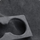 Alcantara Rear Cup Holder Cover for Model 3 Highland / Model Y Juniper | Water-Resistant