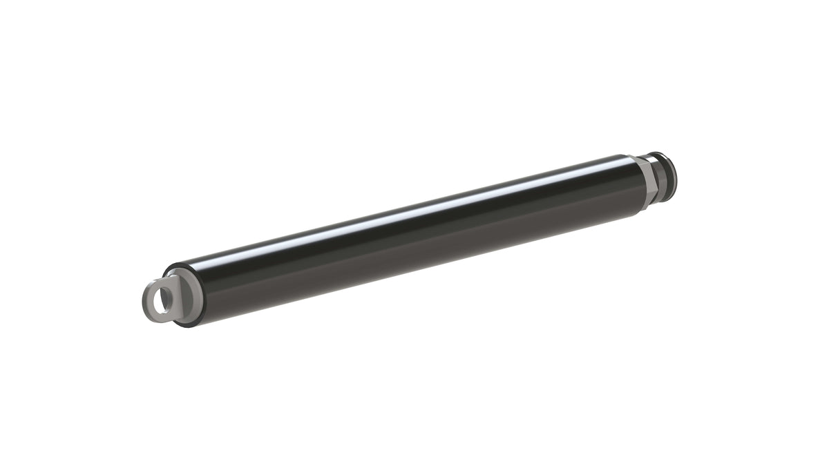 Van Rear Door Rack Poles (4 Pack), back view