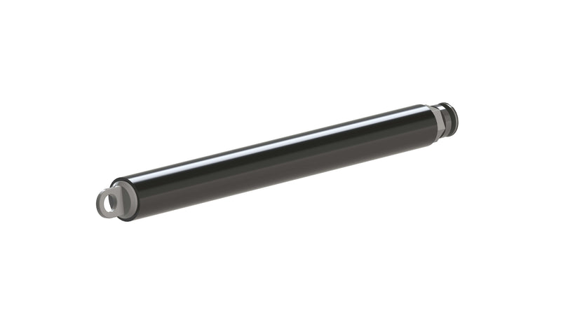 Van Rear Door Rack Poles (4 Pack), back view