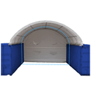 Rear Panel for W20' Container Shelter by Chery Industrial