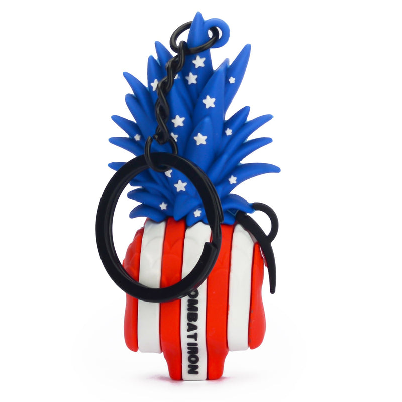 Tactical 3D PVC Keychain